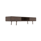 Freya Curved TV Unit — view 3