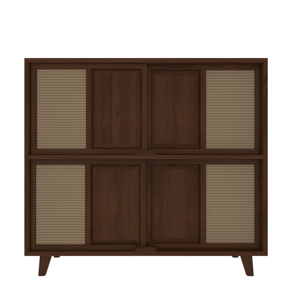 Evora Solid Wood Storage Cabinet — view 3