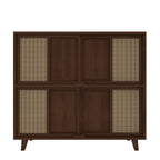 Evora Solid Wood Storage Cabinet — view 3