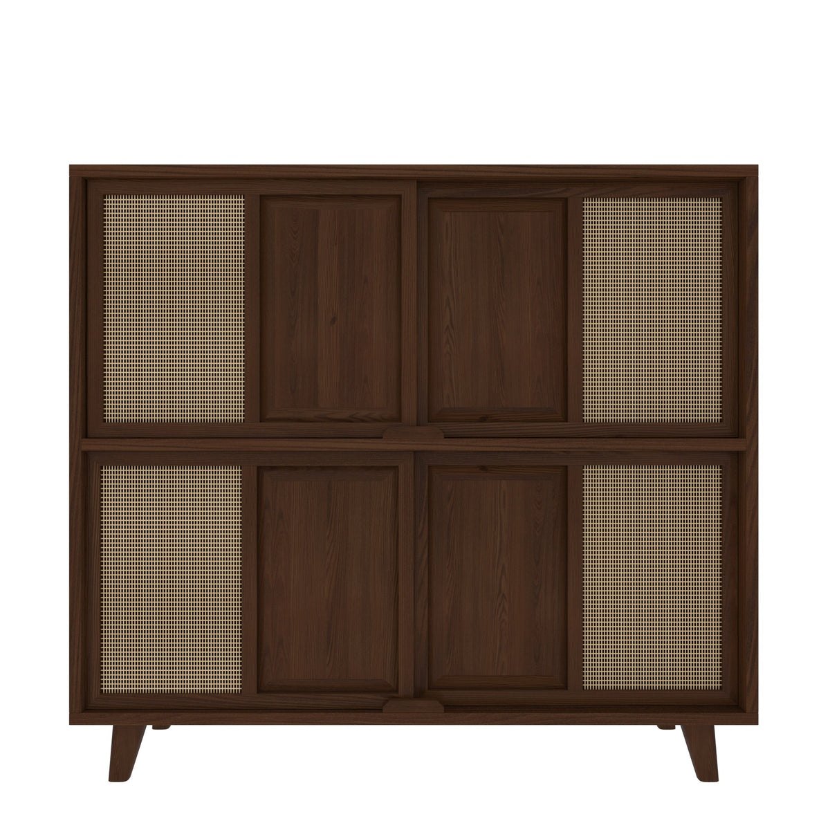 Evora Solid Wood Storage Cabinet — view 3