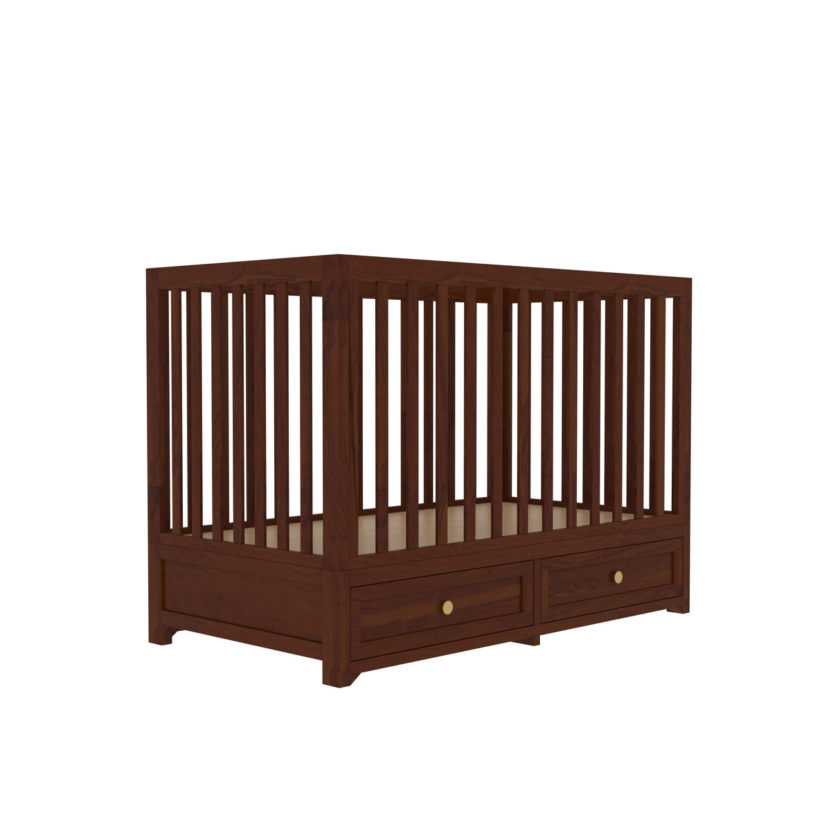 Calista Solid Wood Cradle — view 6