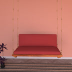 Solana Upholstered Vintage Hanging Swing — view 2