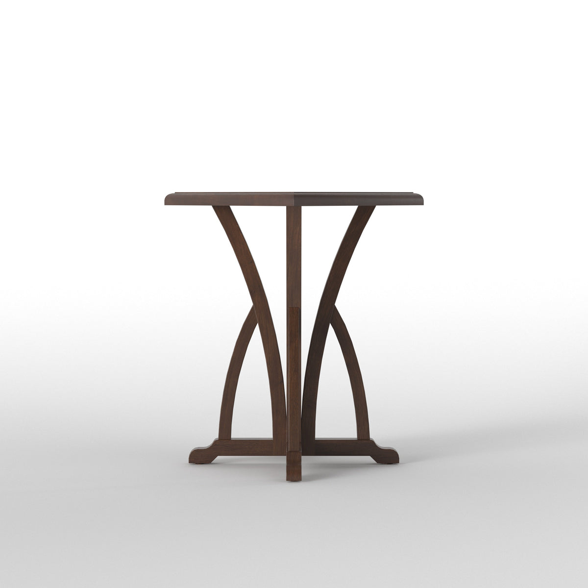 Arlo Solid Wood Side Table — view 3