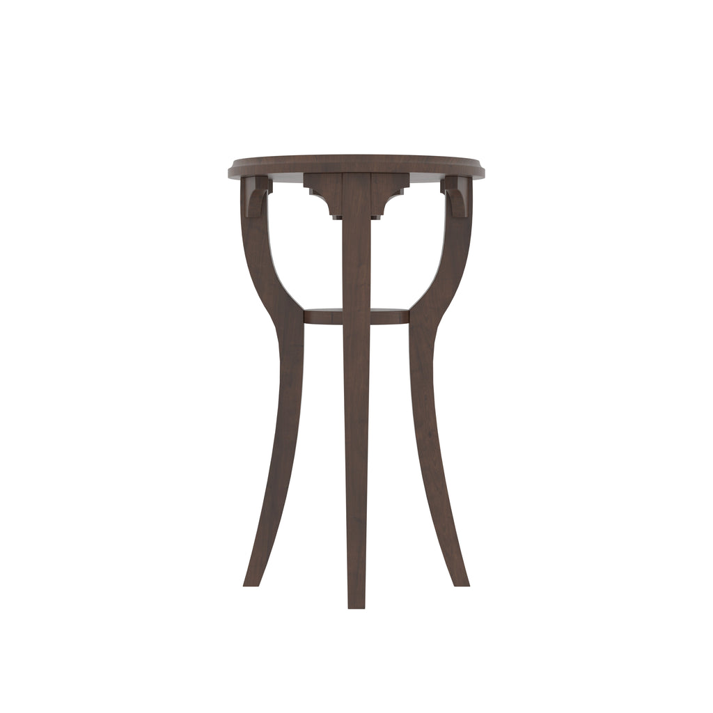 Iris Arched Round Side Table — view 4
