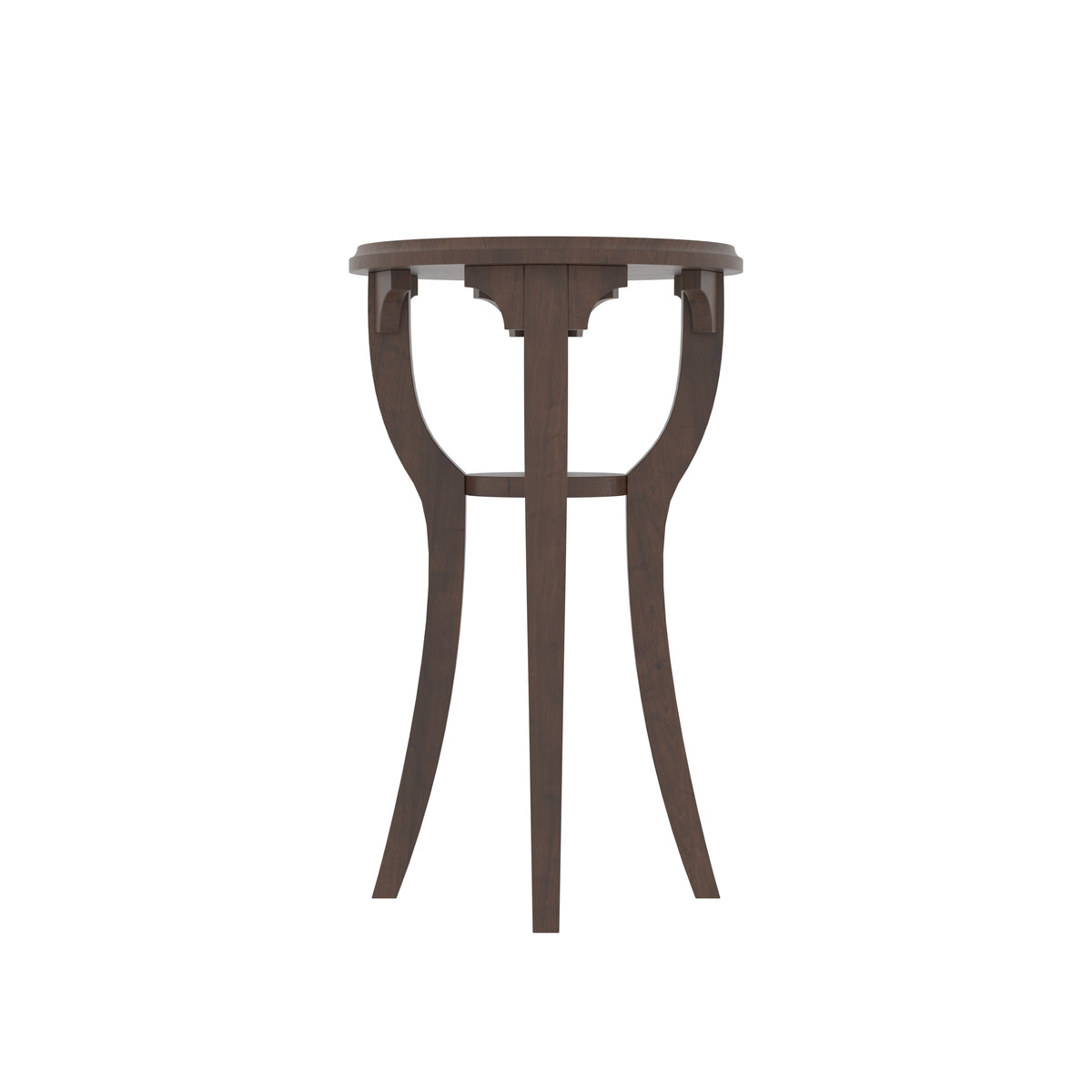 Iris Arched Round Side Table — view 4