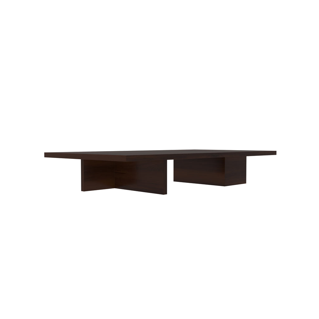 Kaori Solid Wood Rectangular Floor Dining Set – product image 5