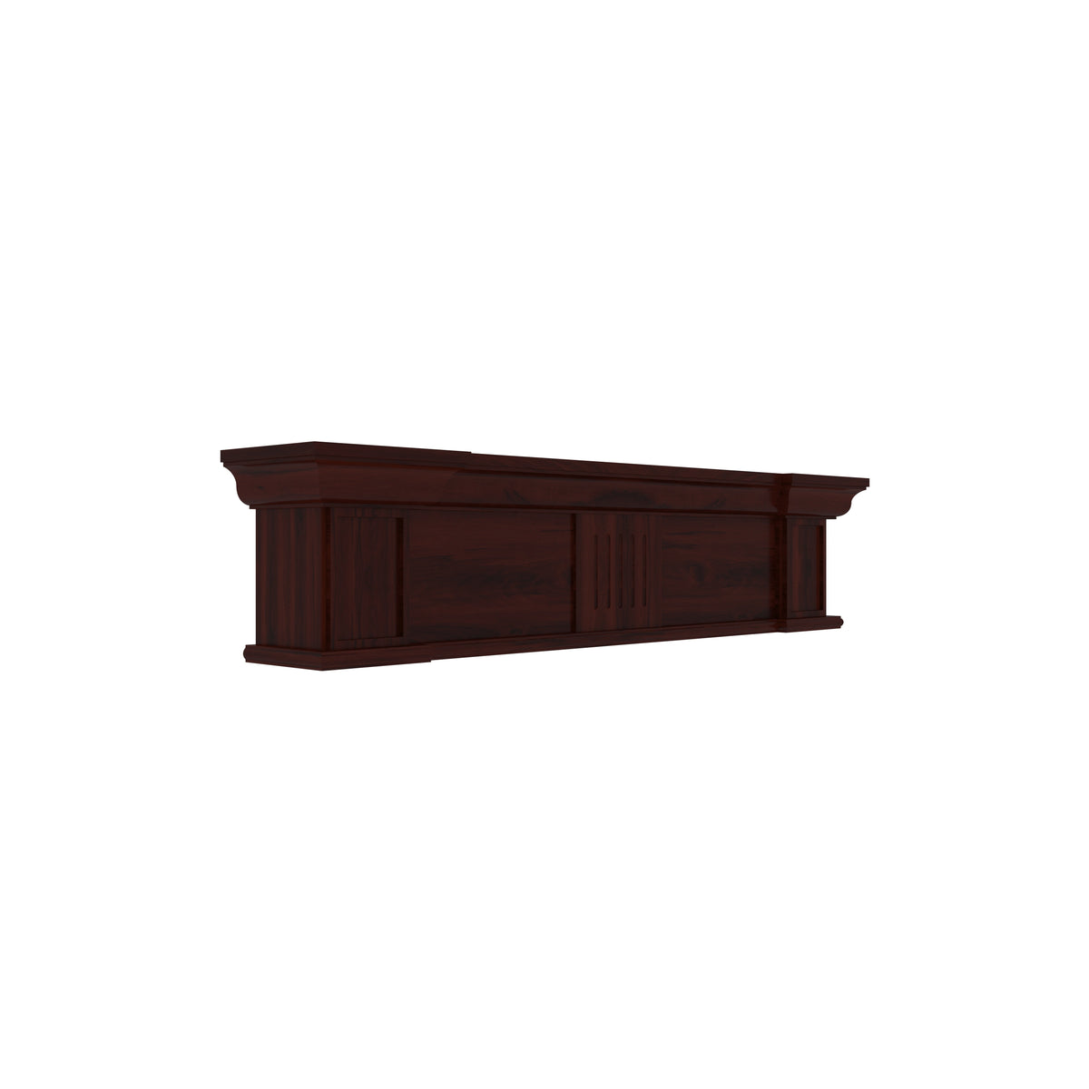 Riva Solid Wood Wall Shelf — view 3