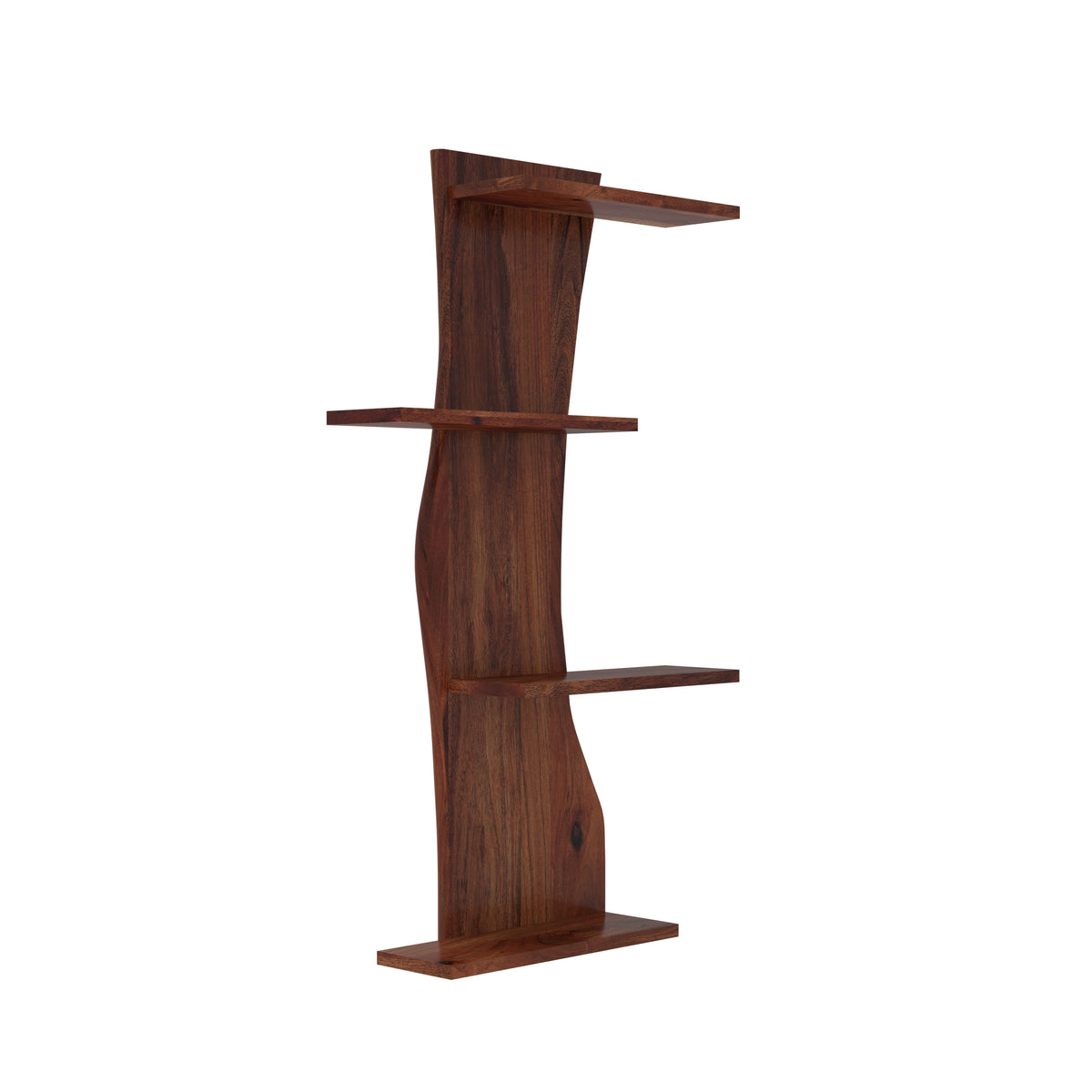 Leona Live Edge Tree Wall Shelf — view 3