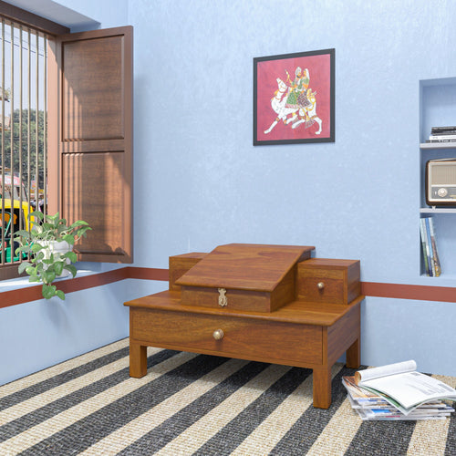 Calista Solid Wood Lap Desk — view 2