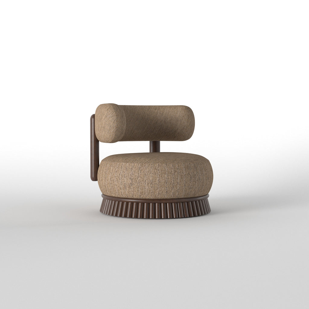 Lyra Solid Wood Round Dining Set – product image 3