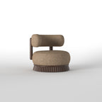 Lyra Solid Wood Round Dining Set – product image 3
