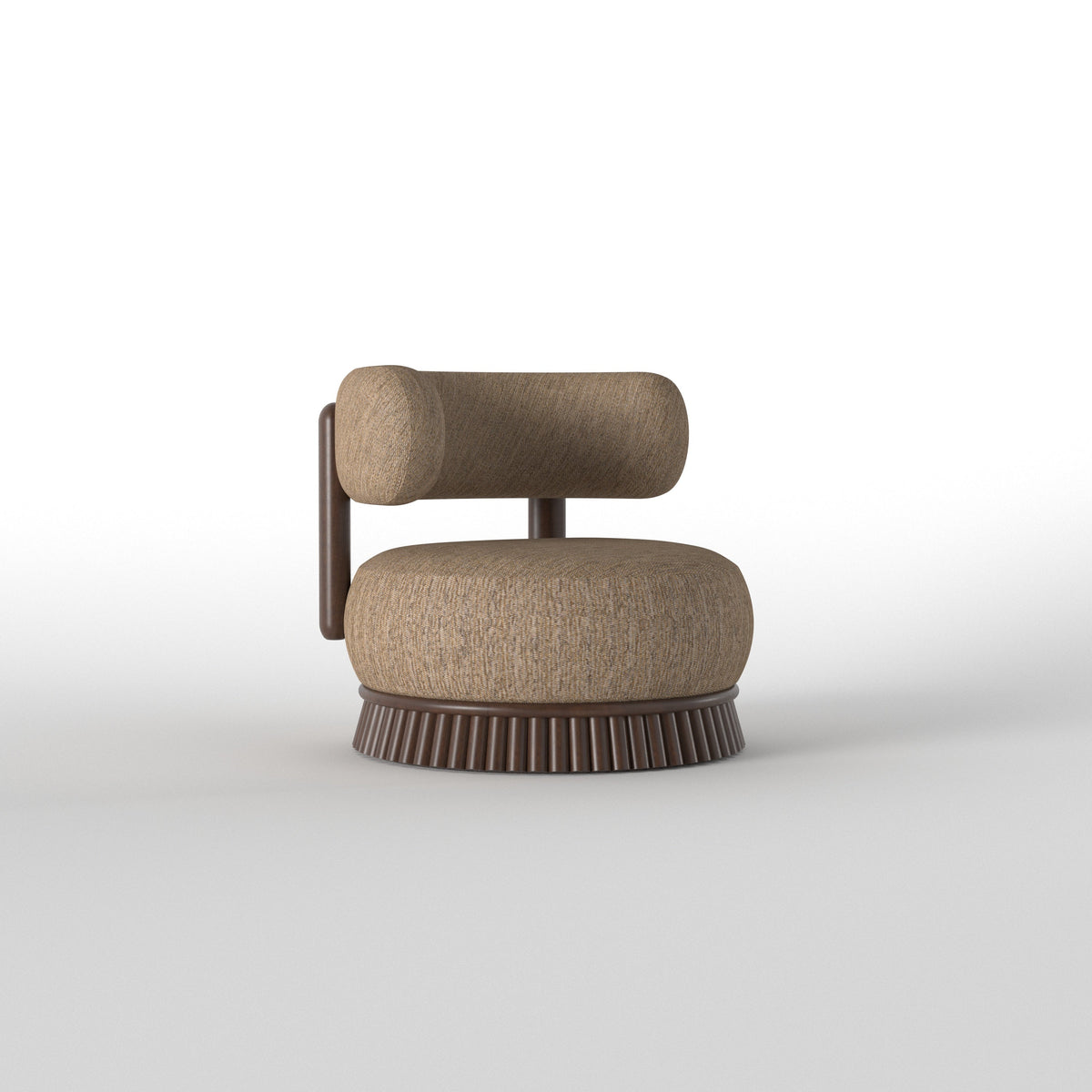 Lyra Solid Wood Round Dining Set – product image 3