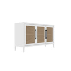 Aveline Cane Panelled Engineered Wood Sideboard — view 4