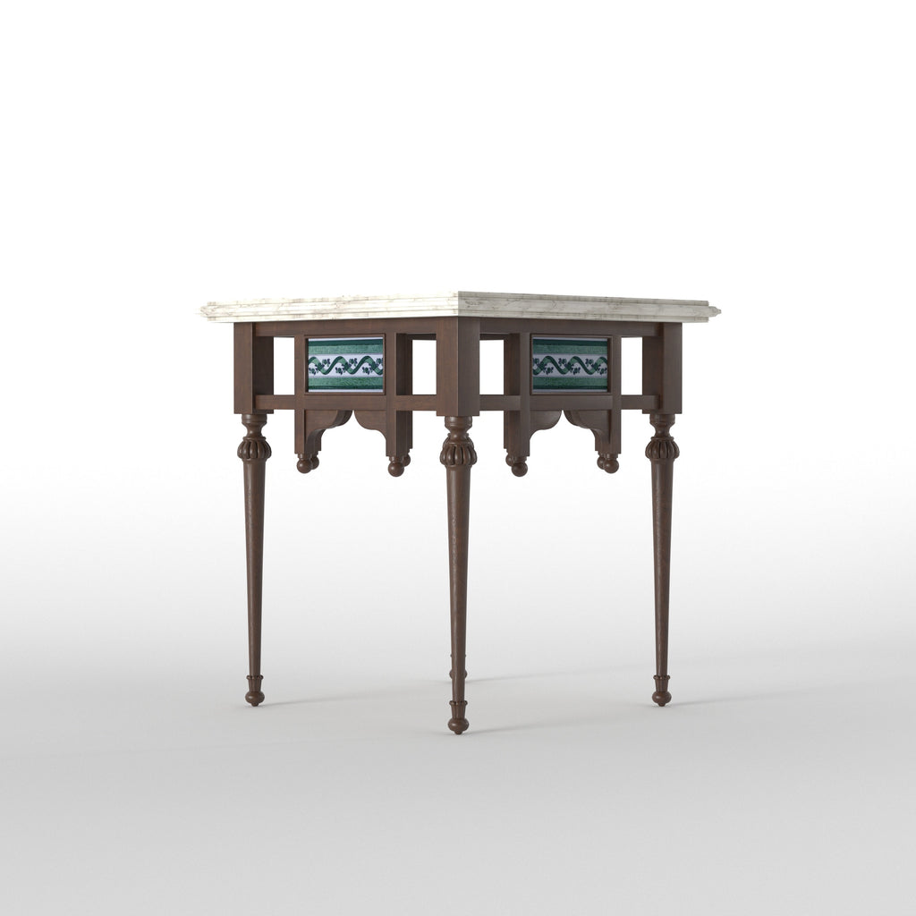 Aveline Panelled Side Table — view 3