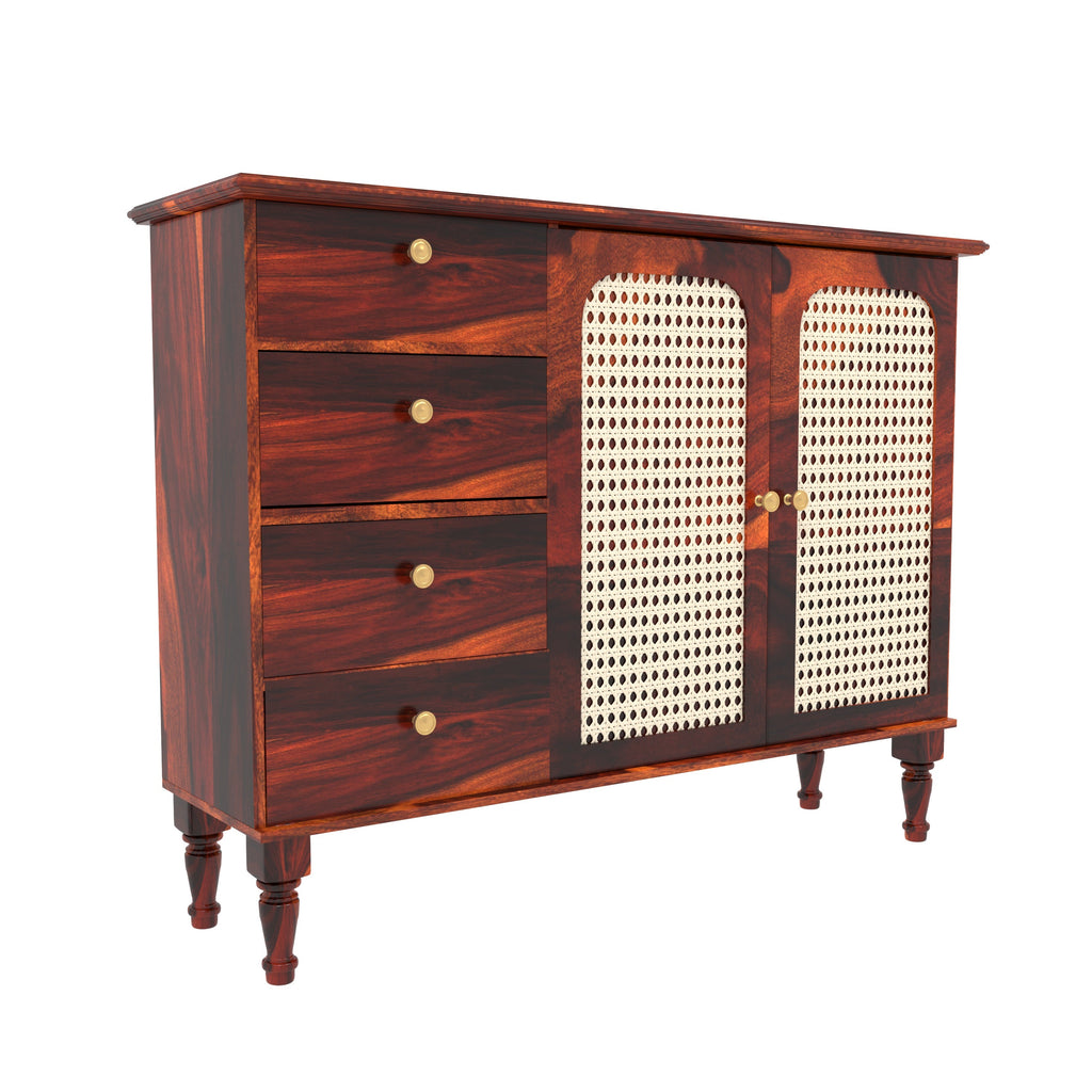Celine Solid Wood Sideboard — view 3