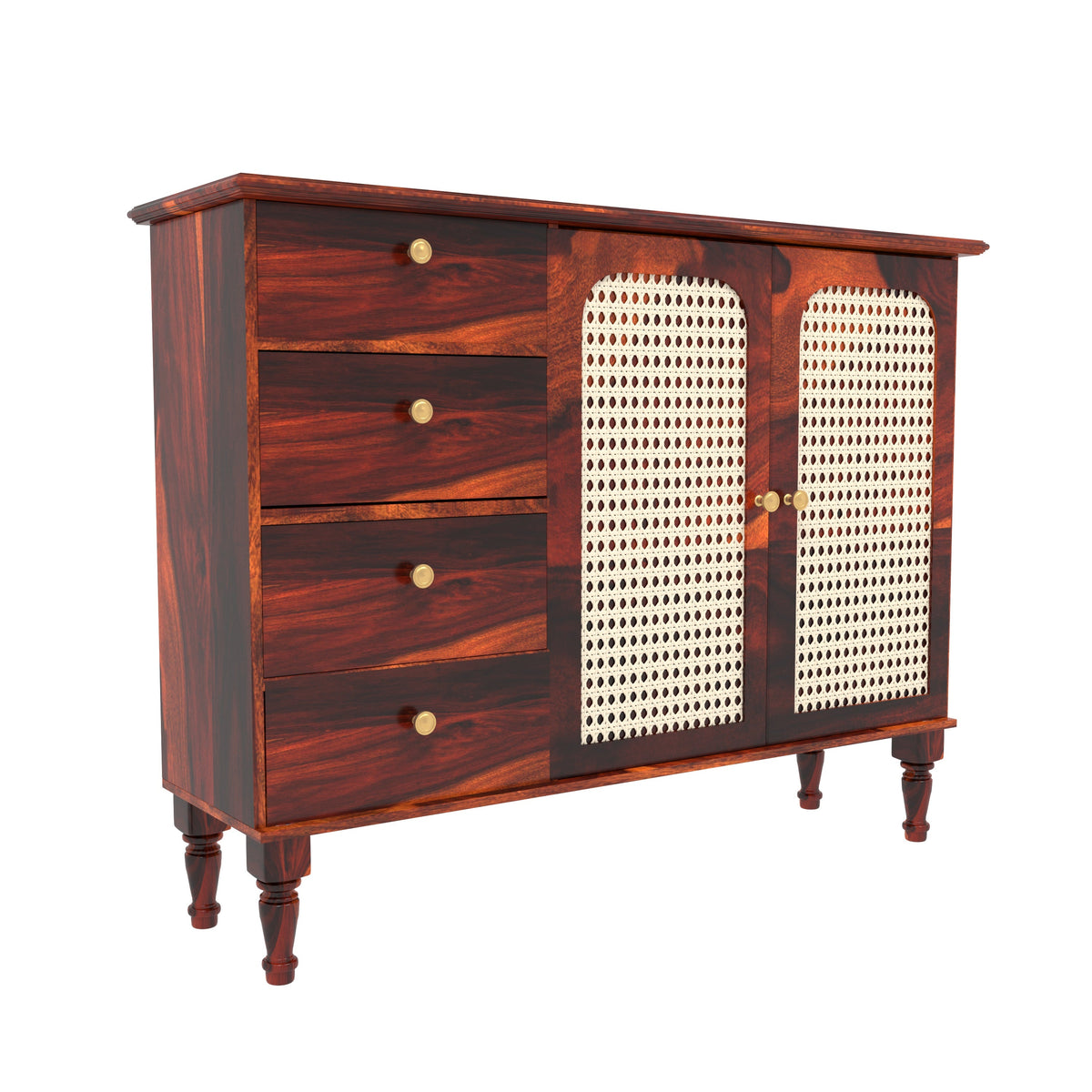 Celine Solid Wood Sideboard — view 3