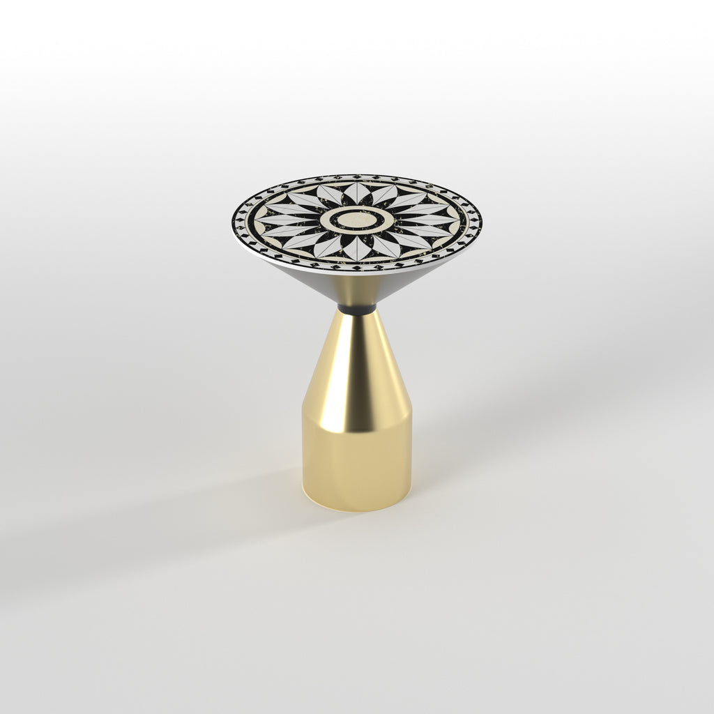 Freya Metal Side Table — view 3