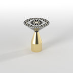 Freya Metal Side Table — view 3