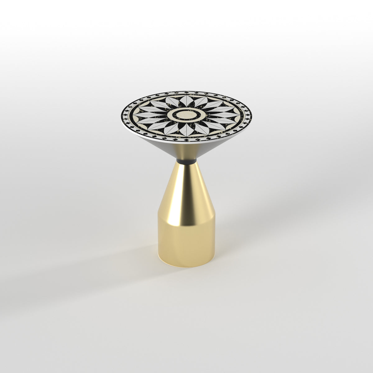 Freya Metal Side Table — view 3