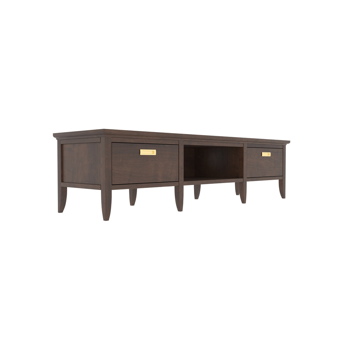 Elara Solid Wood TV Unit — view 3
