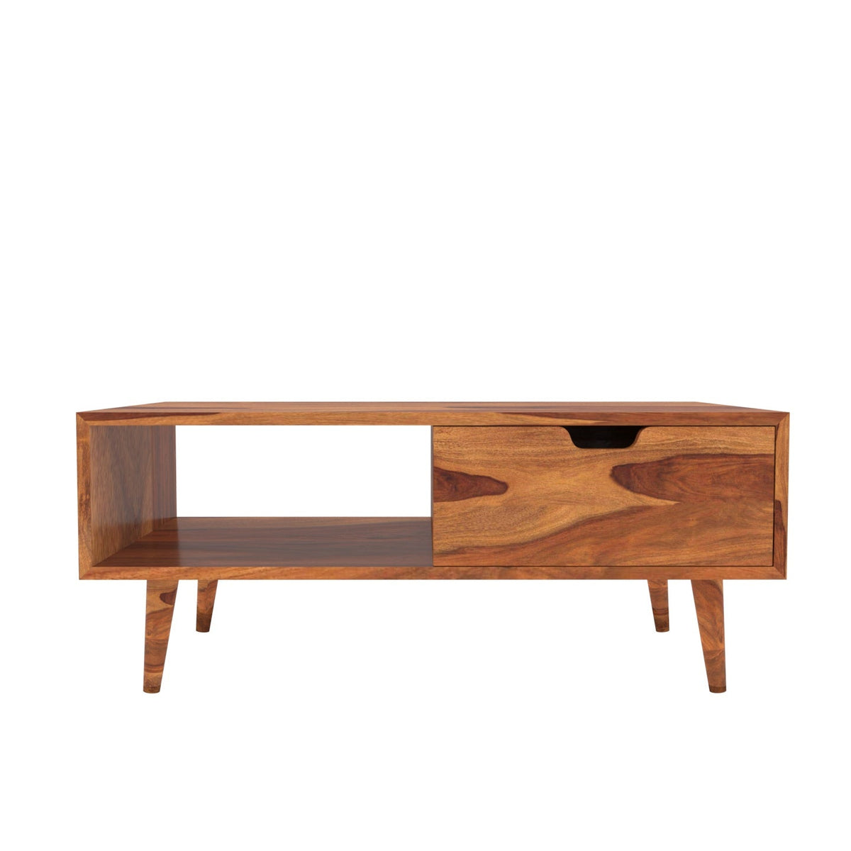 Helena Solid Wood Coffee Table — view 2