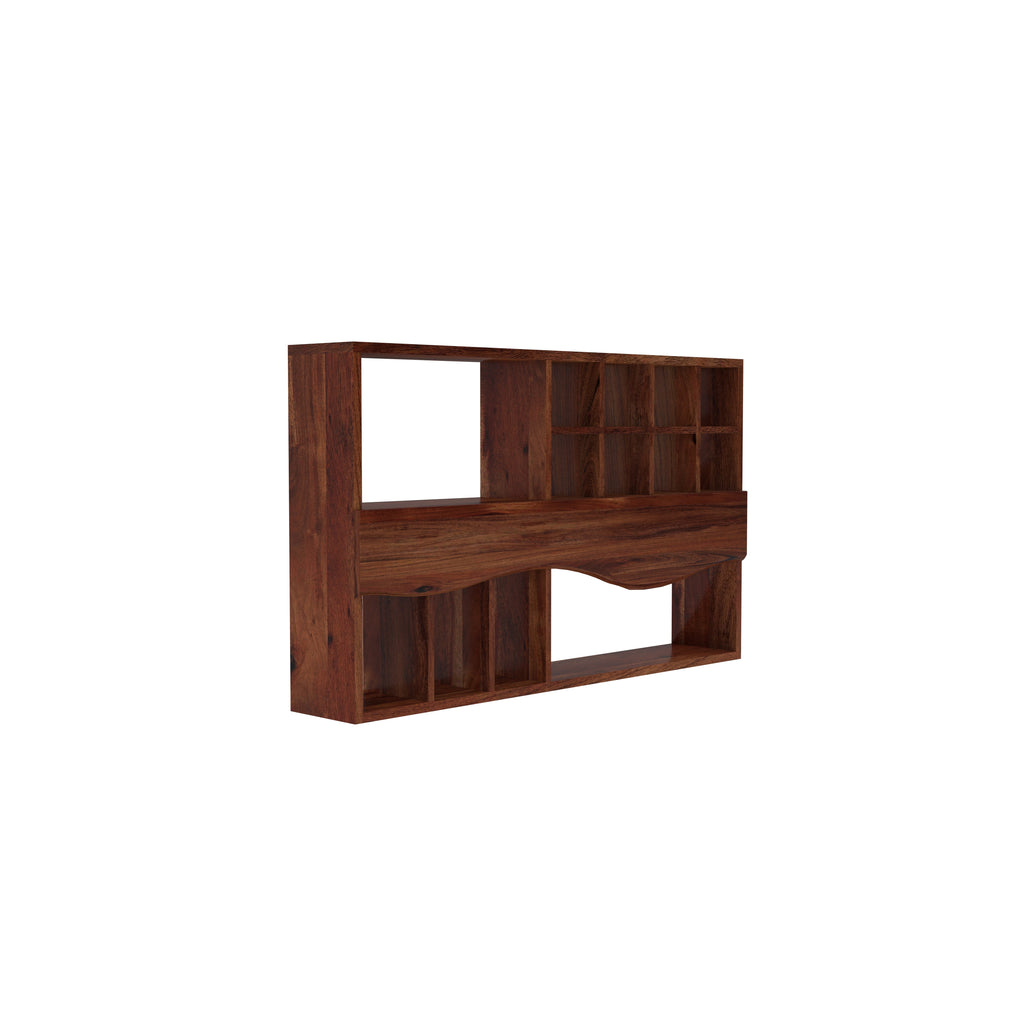 Laurel Solid Wood Wall Shelf — view 3