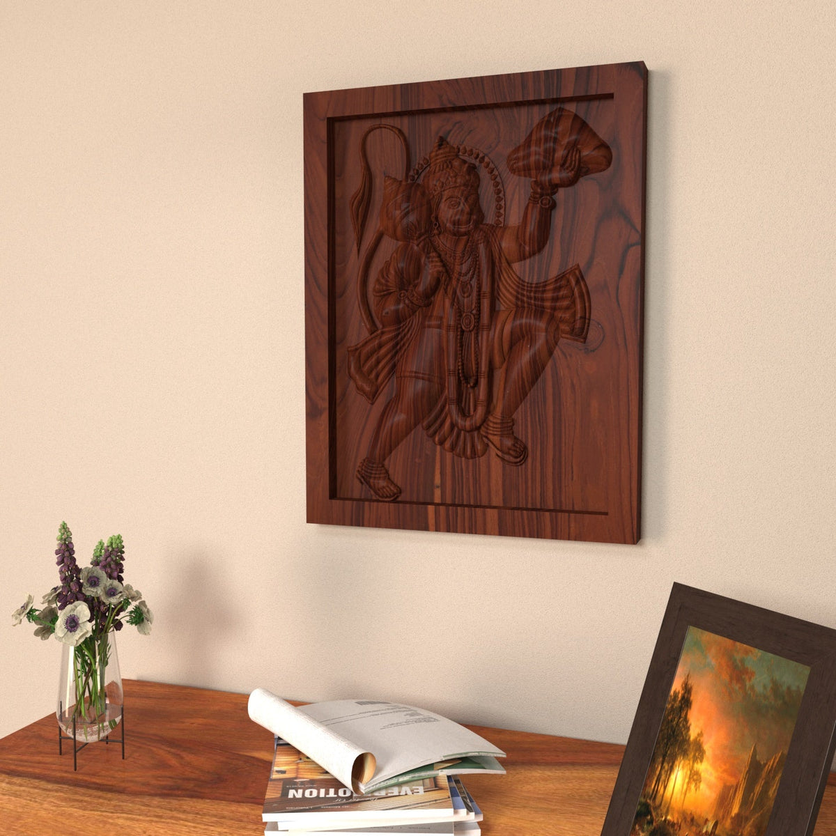 Iona Vintage Wall Panel — view 1