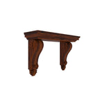 Solana Floral Carved Wall Shelf — view 3