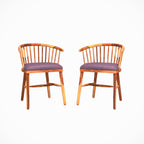 Briar Curved Armchair — Set of 2 — view 2