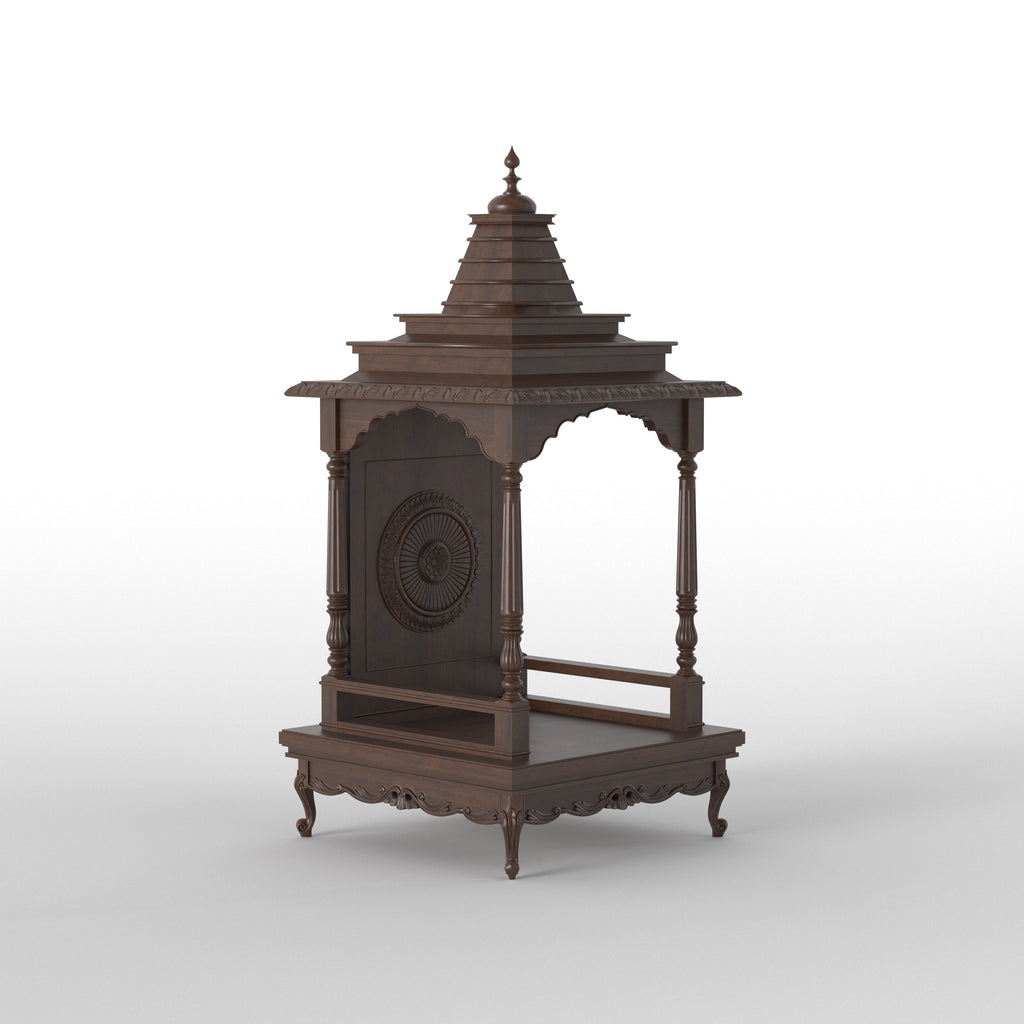 Cora Solid Wood Home Temple — view 3