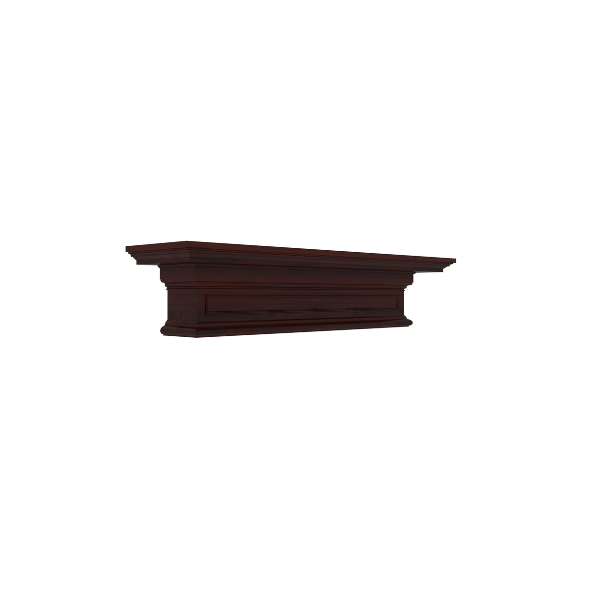 Rowan Solid Wood Wall Shelf — view 3