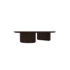 Toki Solid Wood Oval Floor Dining Set – product image 5