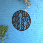 Isola Round Vintage Wall Panel — view 2