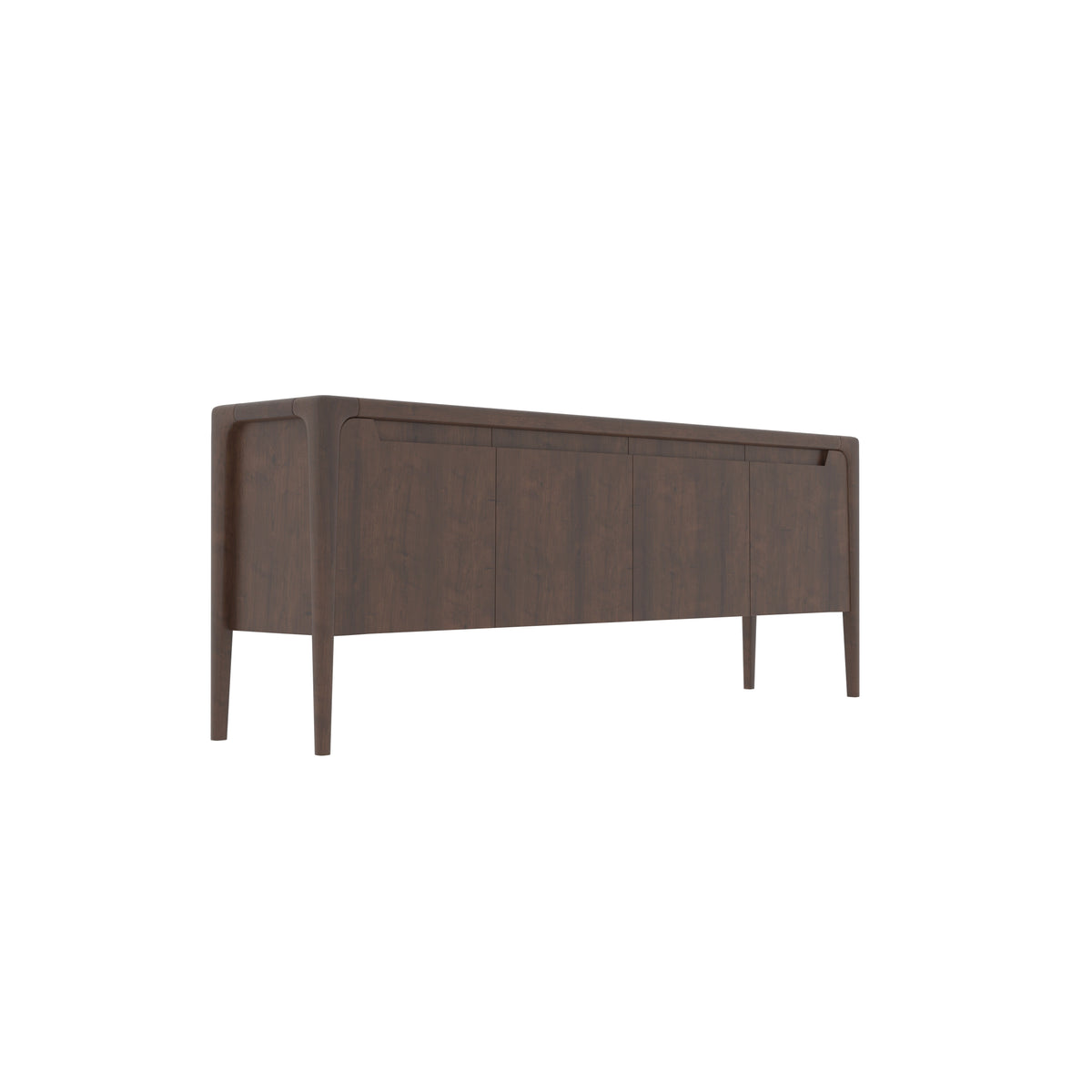 Helena Solid Wood TV Unit — view 3