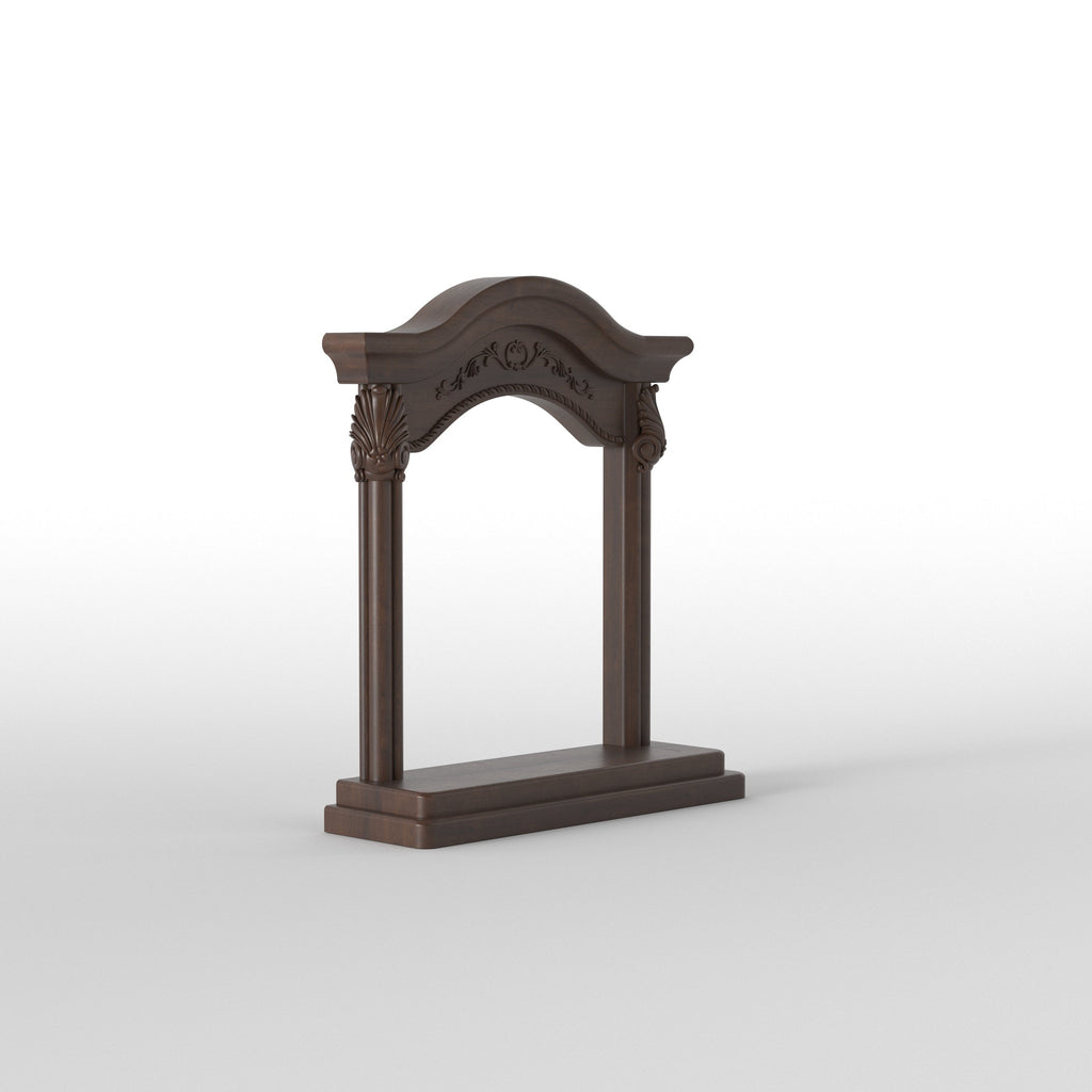 Aveline Arched Home Temple — view 3