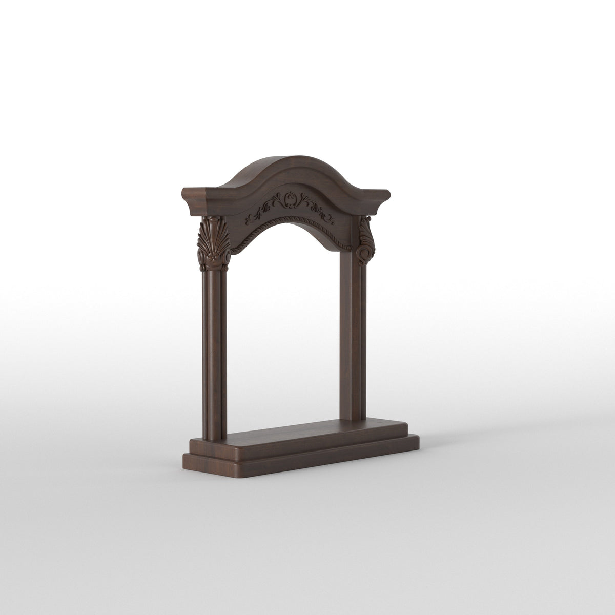 Aveline Arched Home Temple — view 3