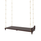 Lyra Solid Wood Hanging Swing — view 2