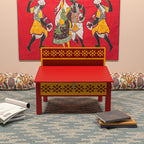 Arden Red Lap Desk — view 1
