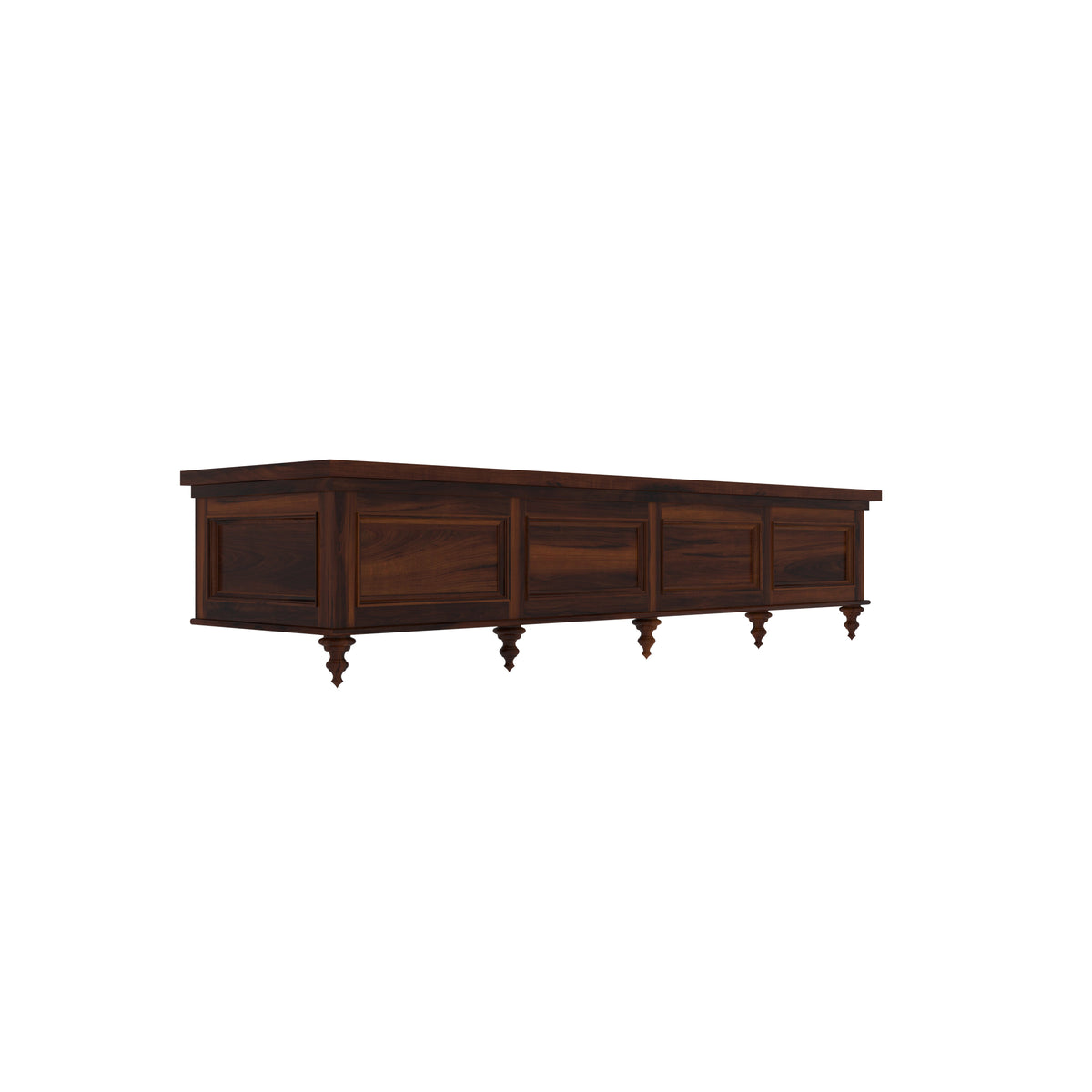 Sora Panelled Wall Shelf — view 3