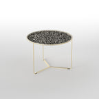 Cora Floral Metal Coffee Table — view 3