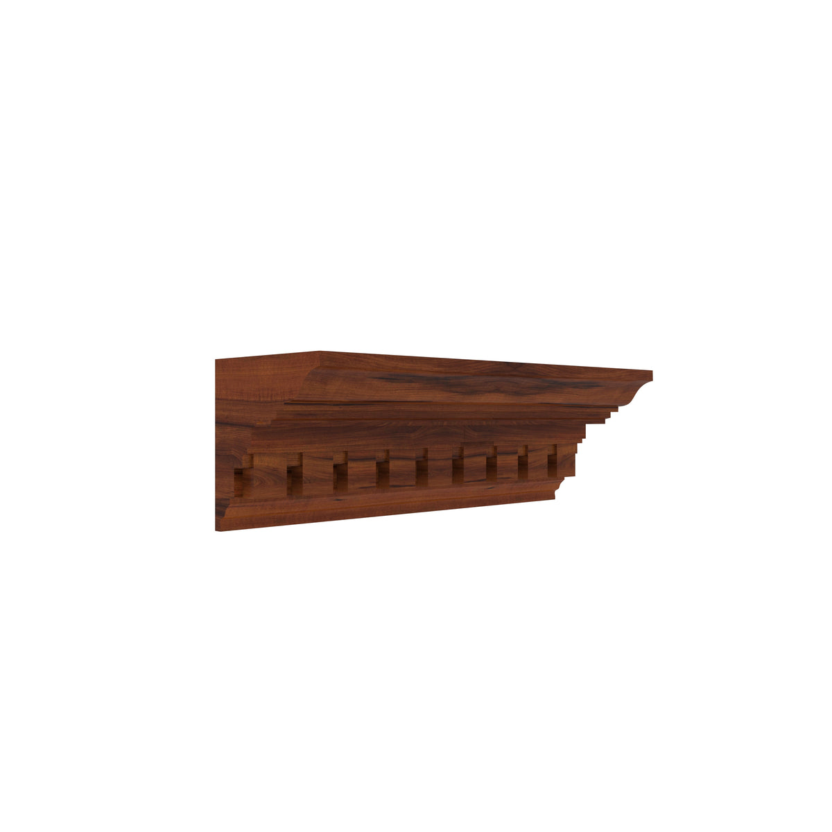 Sable Solid Wood Wall Shelf — view 3