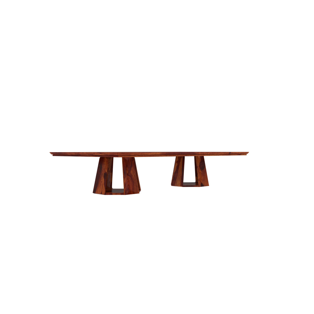 Takumi Solid Wood Floor Dining Set – product image 3