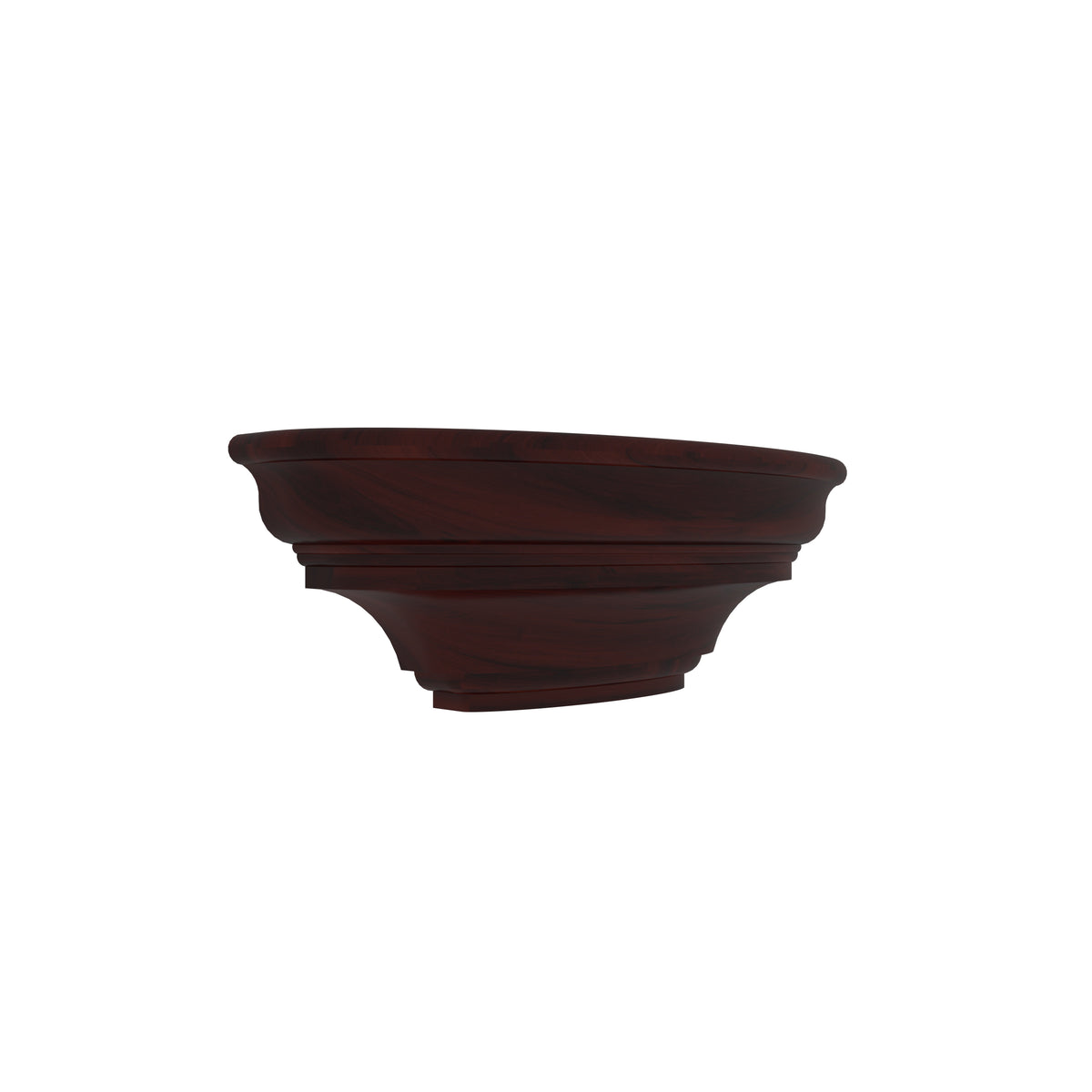 Renata Solid Wood Wall Shelf — view 4