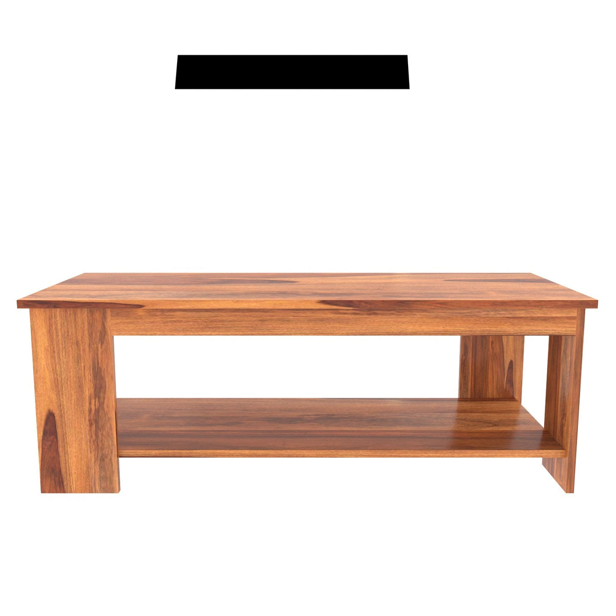 Jolie Solid Wood Coffee Table — view 2