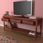 Orla Rustic TV Unit — view 1