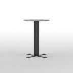Elise Geometric Metal Side Table — view 3