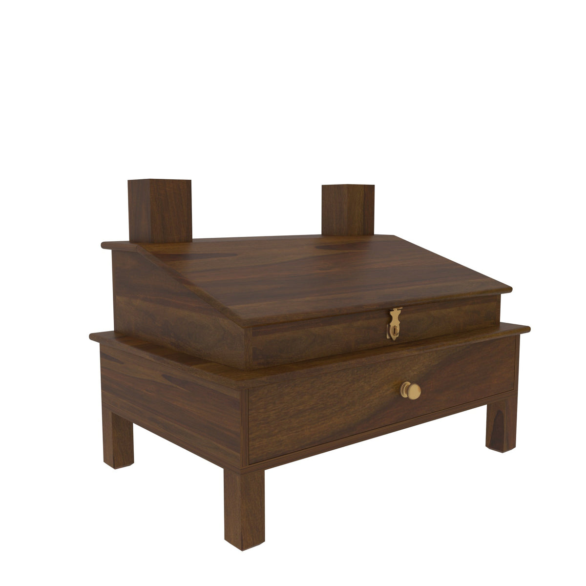 Briar Vintage Lap Desk — view 1