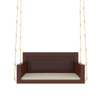 Mira Solid Wood Hanging Swing — view 2