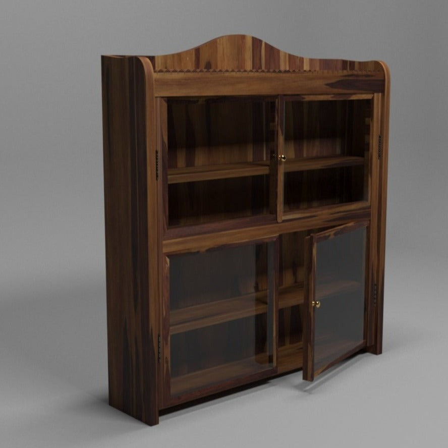 Dalia Solid Wood Wall Cabinet — view 2