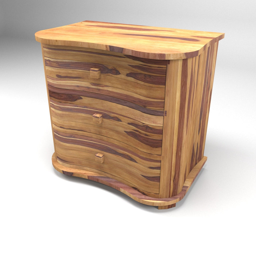 Celine Solid Wood Drawer Chest — view 2